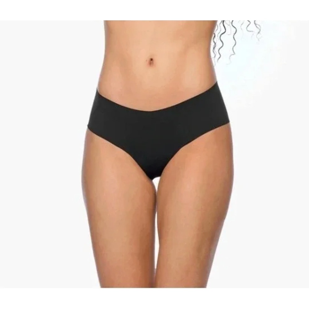 Cosabella‎ Free Cut Micro Hot Pant Black Seamless Laser Cut Briefs 2X FRECM0721P